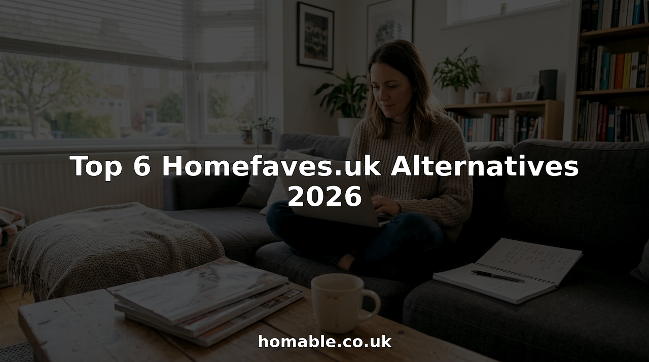 Top 6 Homefaves.uk Alternatives 2026